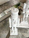 Nutcrackers blancos (3 estilos)