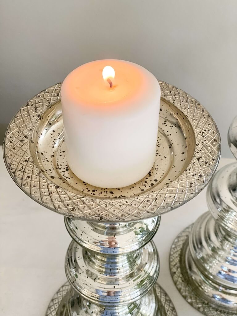 Set de 2 candelabros Ari