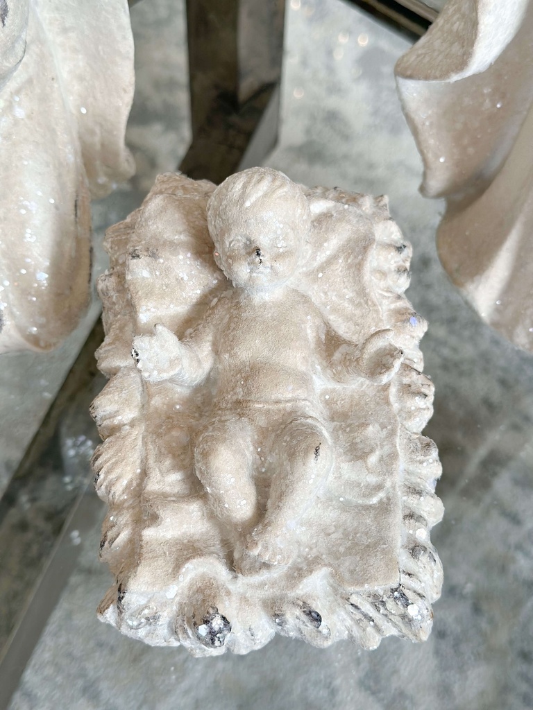 Nacimiento Ivory escarchado