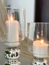Set de 2 Candelabros espejados