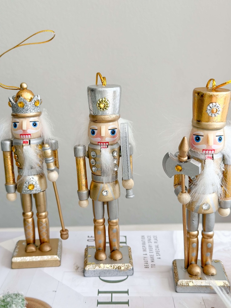Set de 3 Nutcracker Pequeño