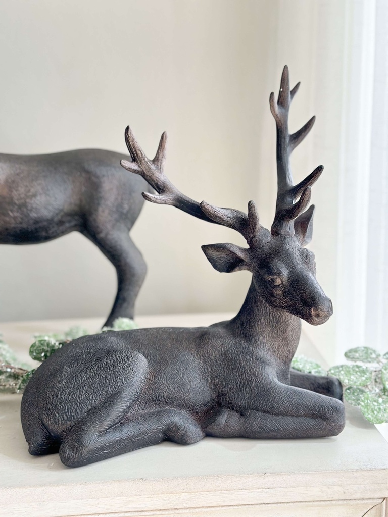 Venado cafe oscuro (2 estilos)