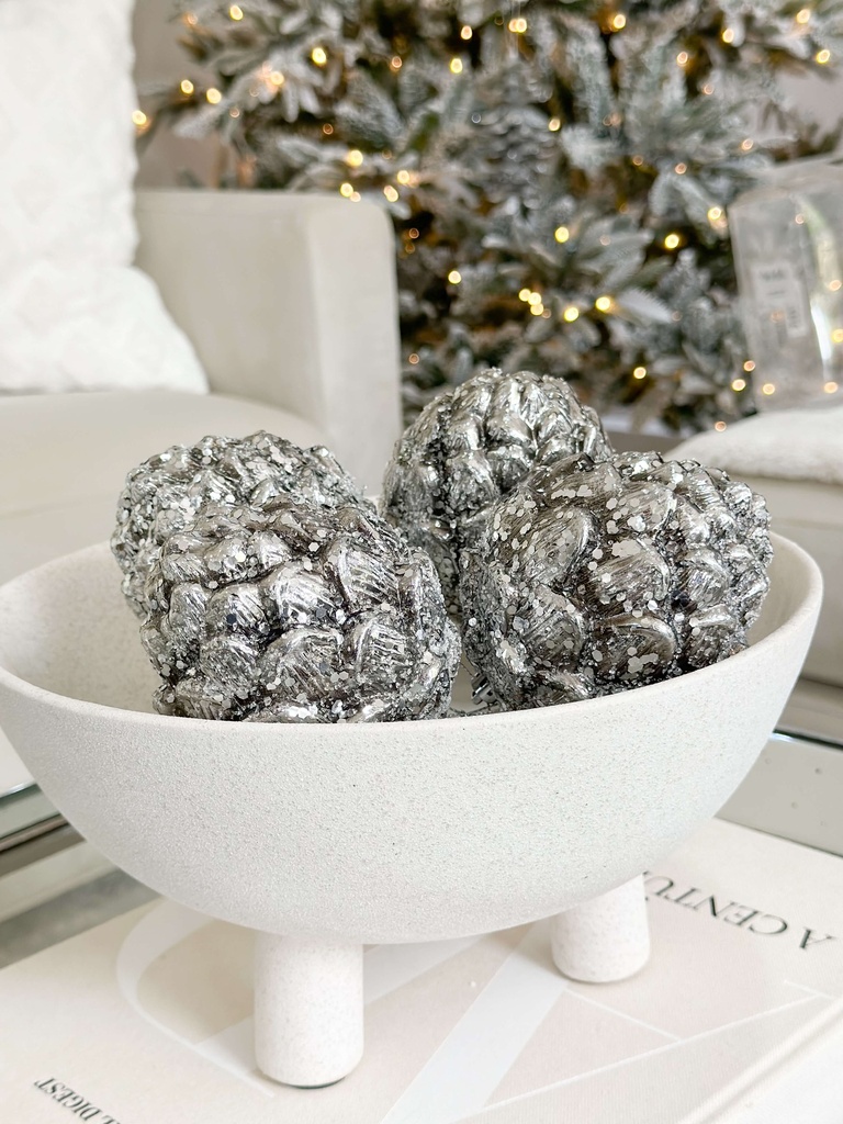 Esferas Forma de Bellotas (2 Colores)