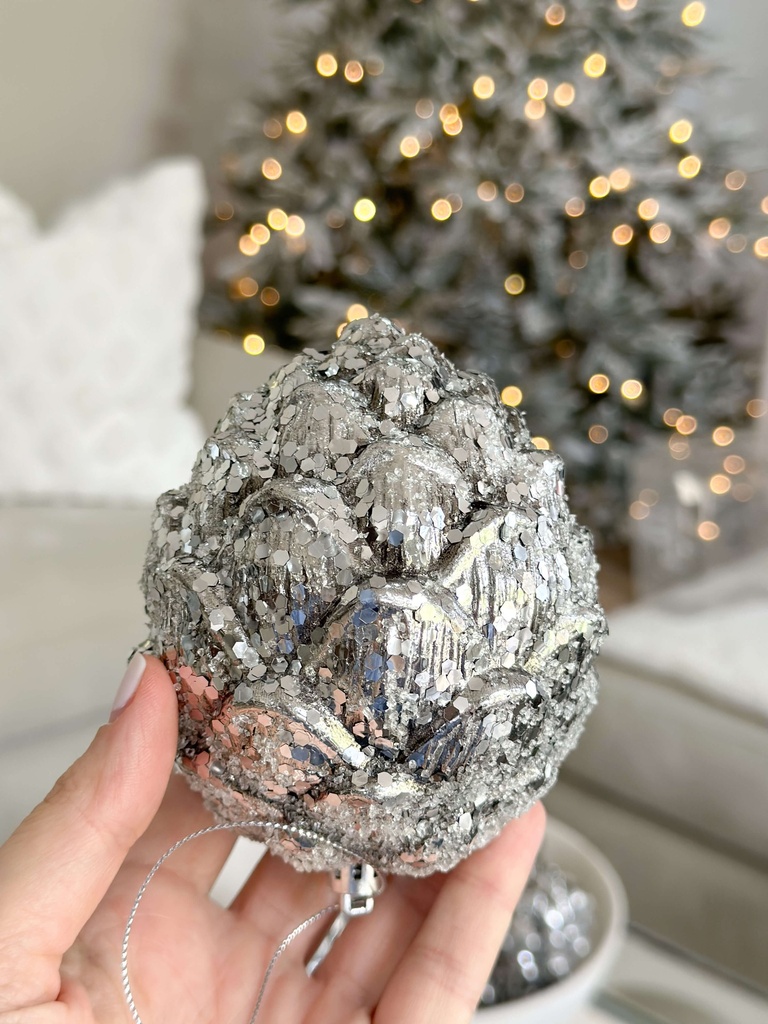 Esferas Forma de Bellotas (2 Colores)