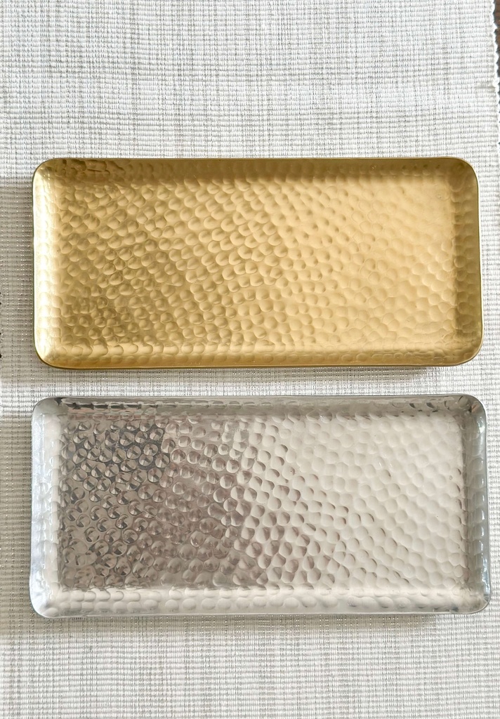 Bandenjita martillada rentangular (2 Opciones)