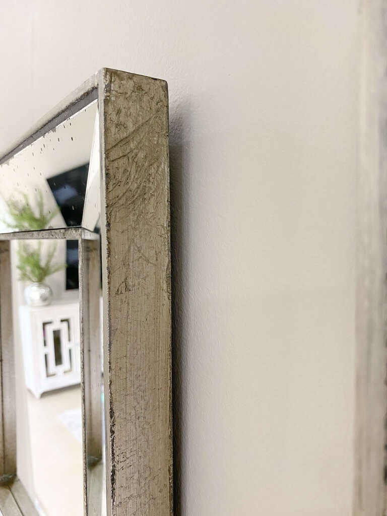 Set de 2 Espejos Antiguos cuadrados