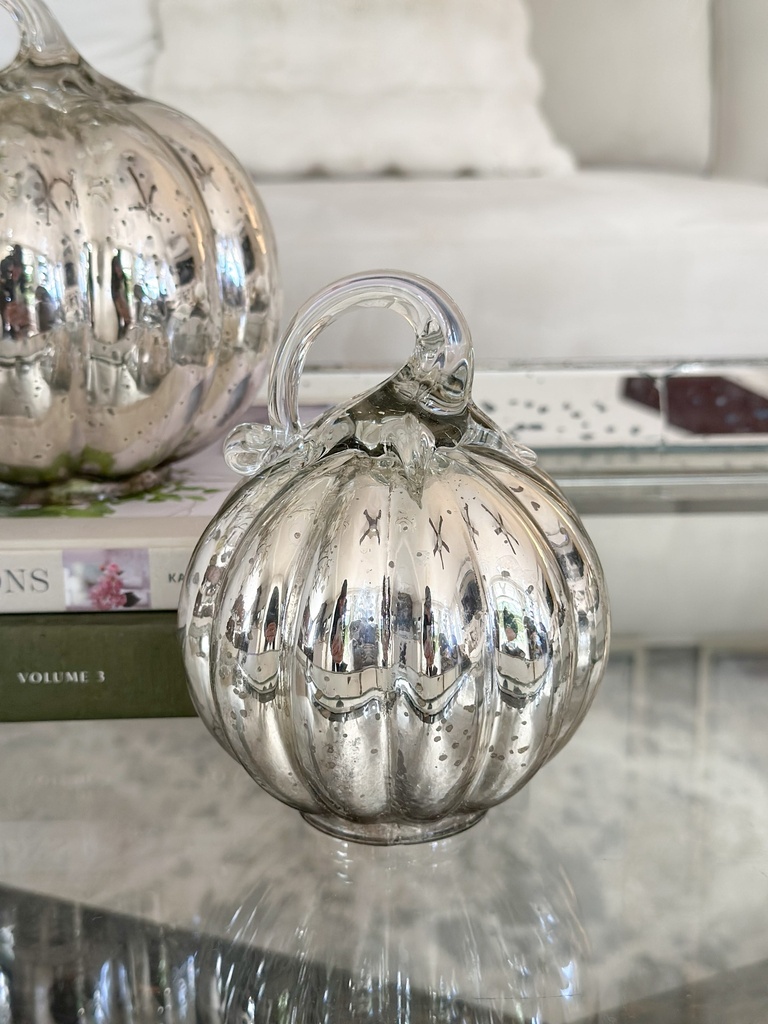 Calabazas espejadas (Dos tamaños)