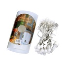 Luces mini globo pequeño concetor USB