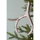 Cuerno plateado de aluminio