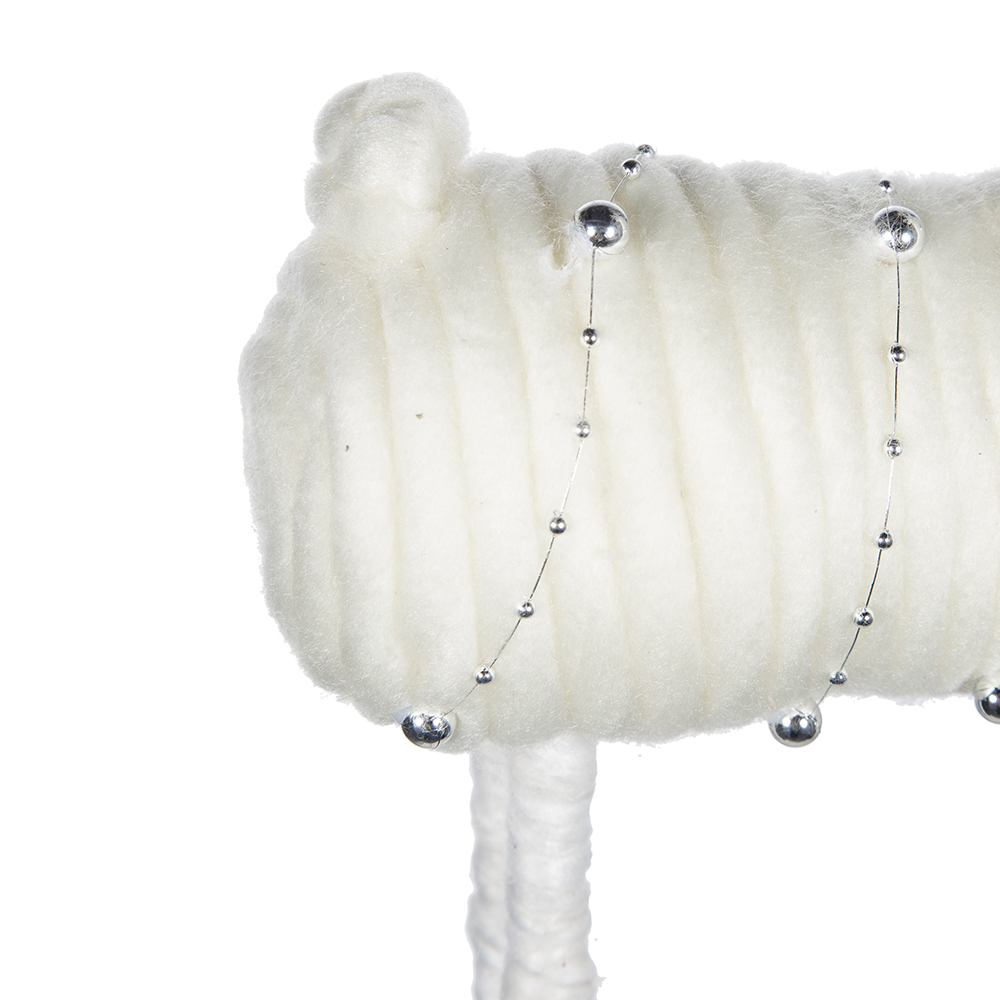 Venado blanco afelpado