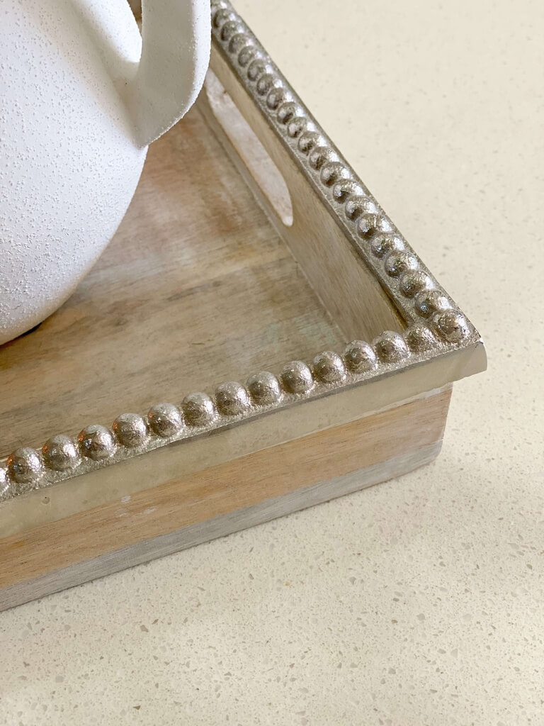 Azafate de madera Lana