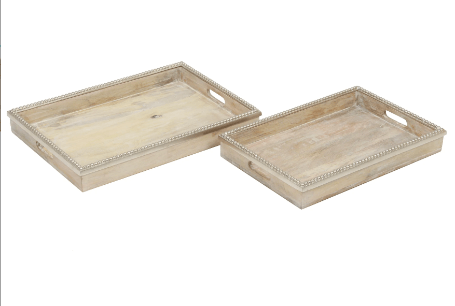 Azafate de madera Lana