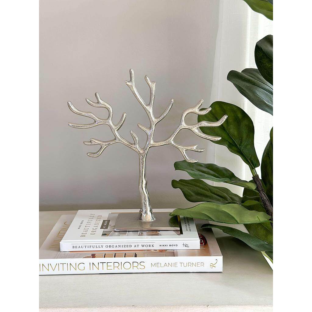 Arbol Plateado