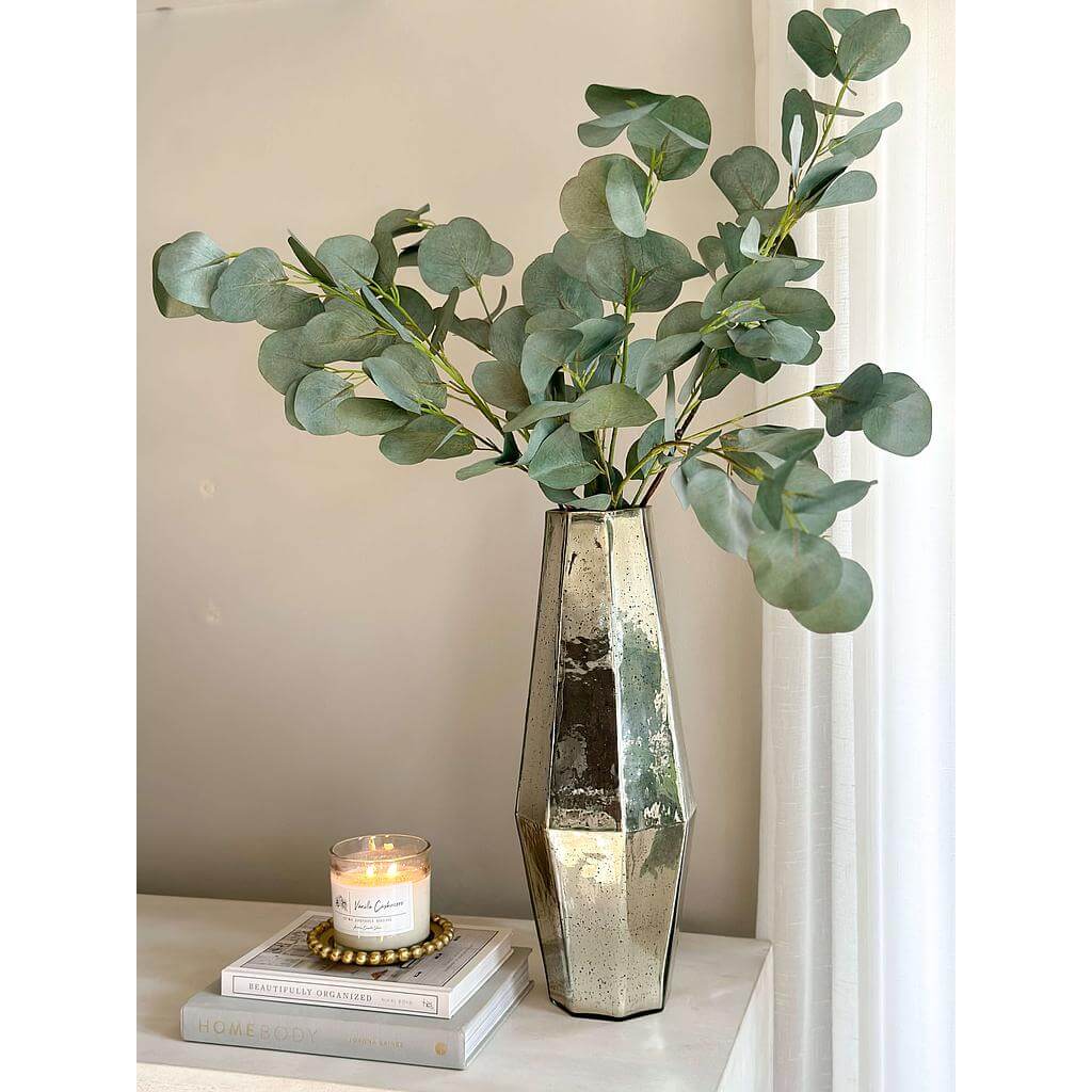 Base de mercury glass Isabella