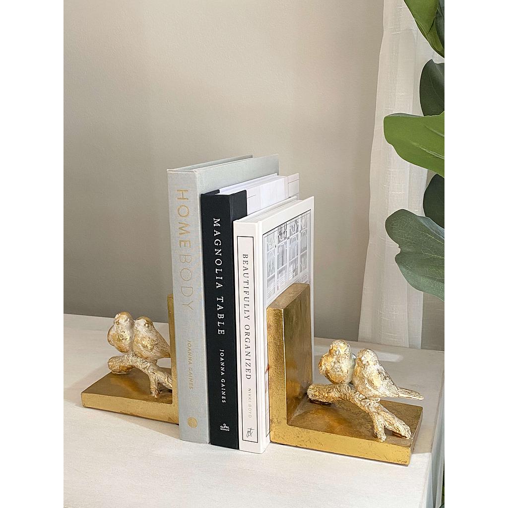Bookends de pajaros