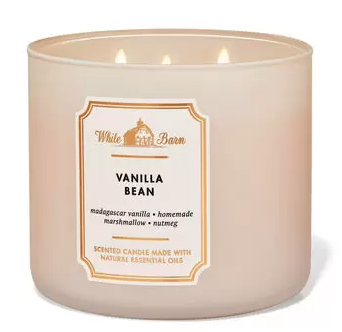Candela White barn de Vanilla Bean