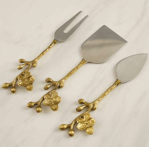 Cheese knife set de 3