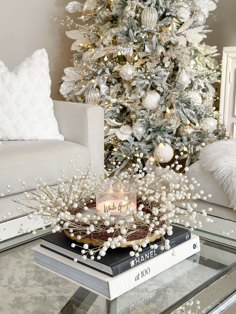 Corona de Perlas y Escarcha