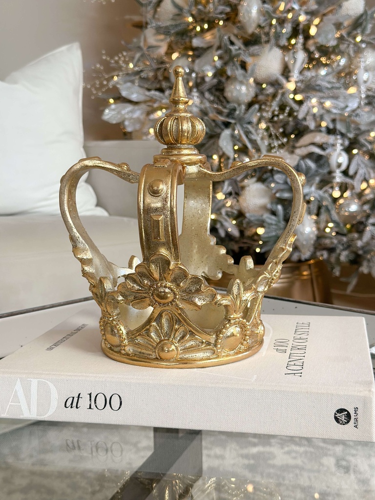 Corona dorada divina