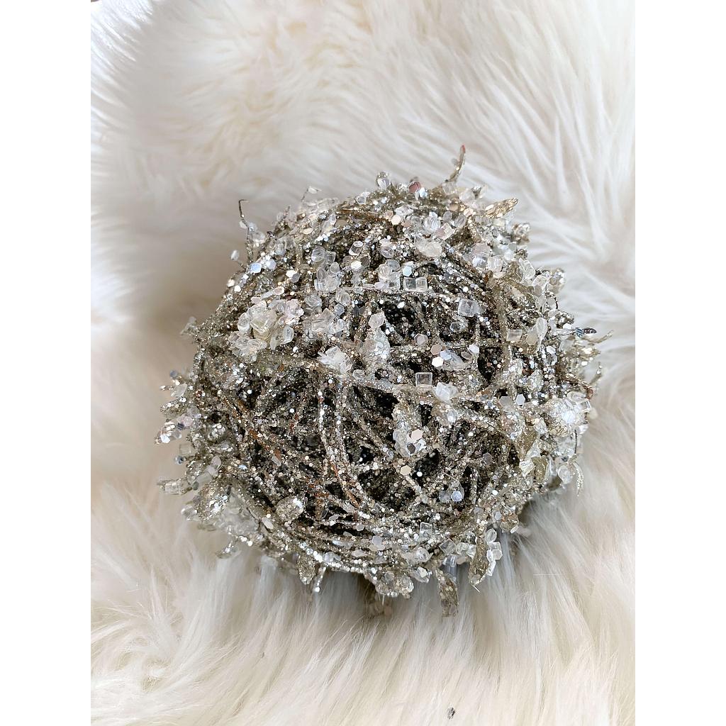 Esfera de ramitas jeweled