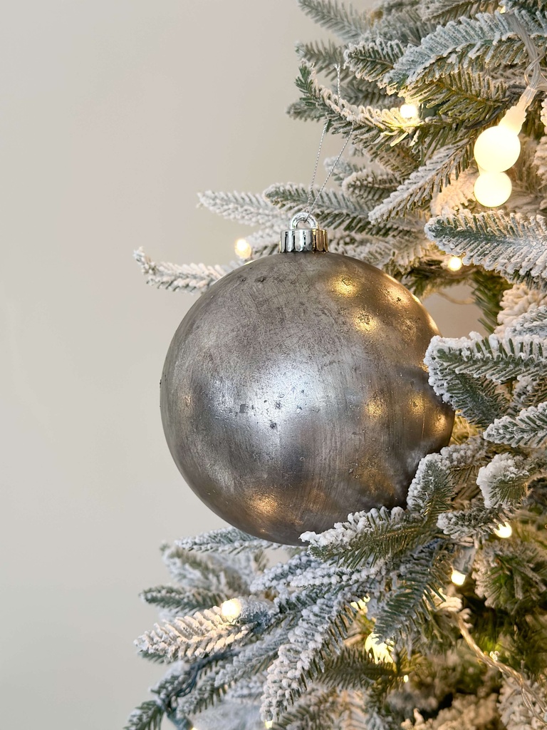 Esfera pewter antiguo