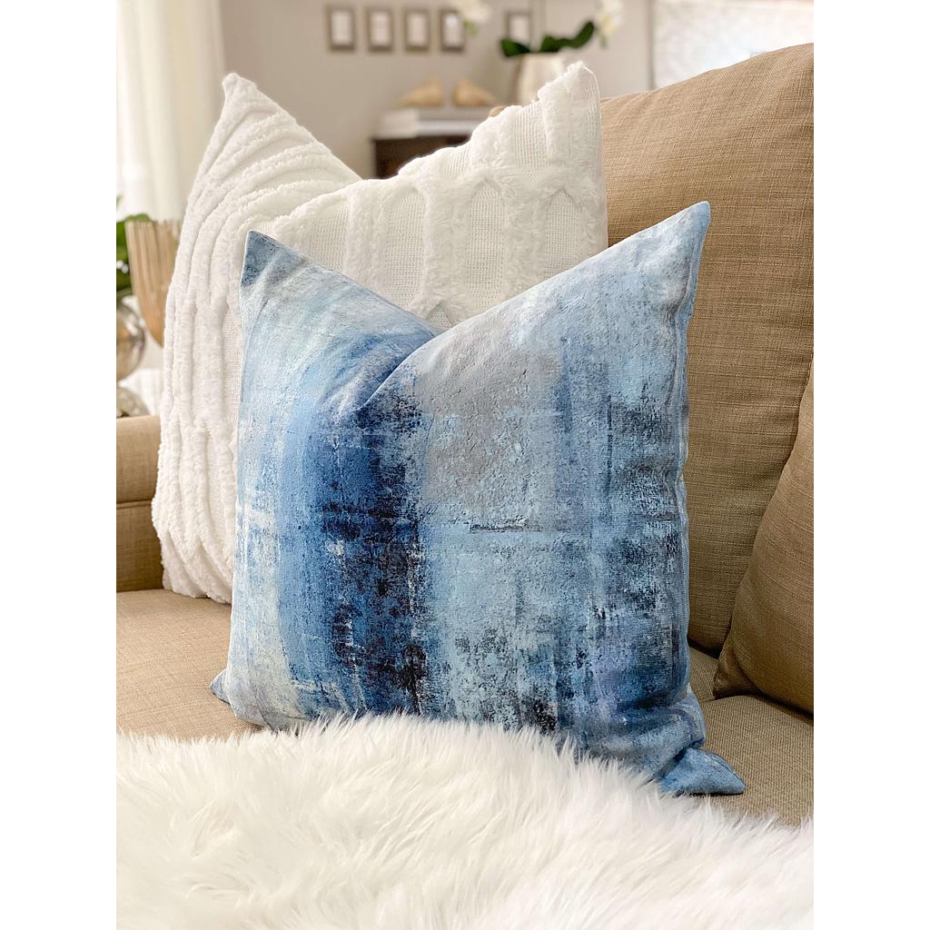 Forro abstracto azul oscuro