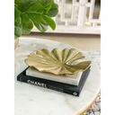 Gold Water Lily Leaf Tray