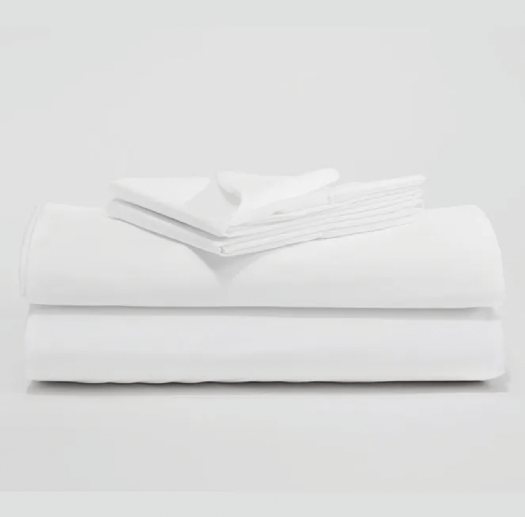 Juego de sabana blanco Twin