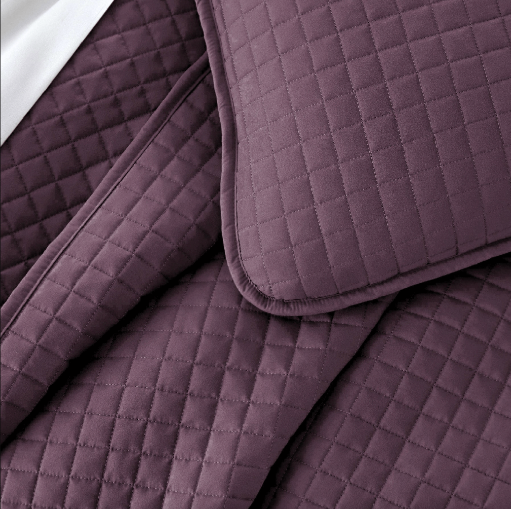 Quilt set Vila Morado Unipersonal