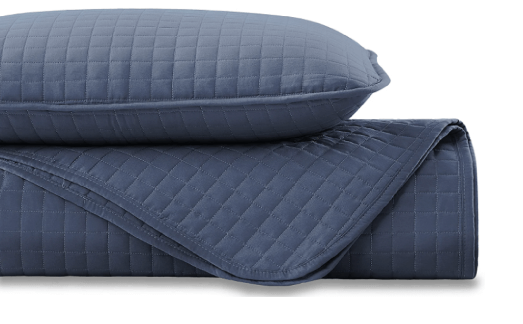 Quilt set Vila Navy blue Unipersonal