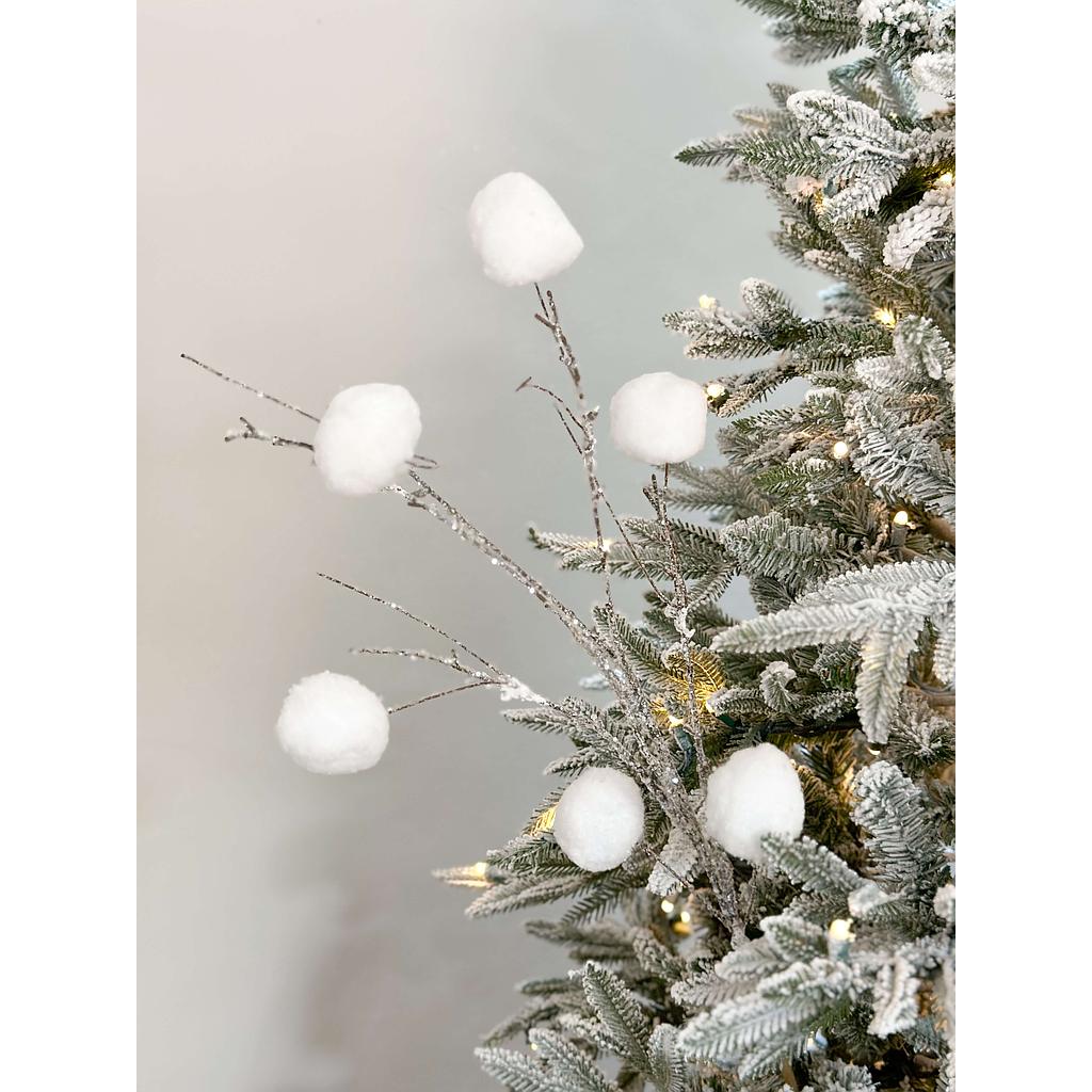 Rama snowy ball