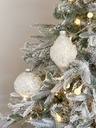 Set de 2 Esferas Navideñas Perla