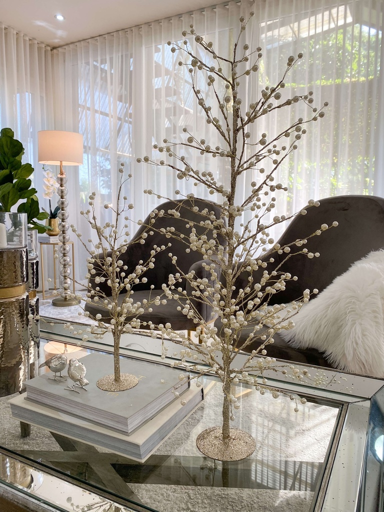 Set de 2 arboles de perlas