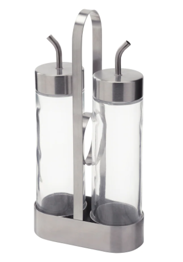 Set de 2 botes dispensadores de aceite