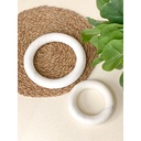 Set de 2 marble trivets