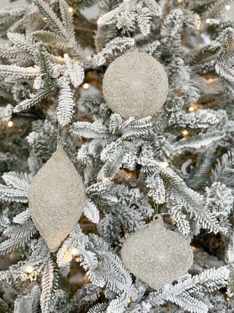 Set de 3 esferas para Arbol jeweled