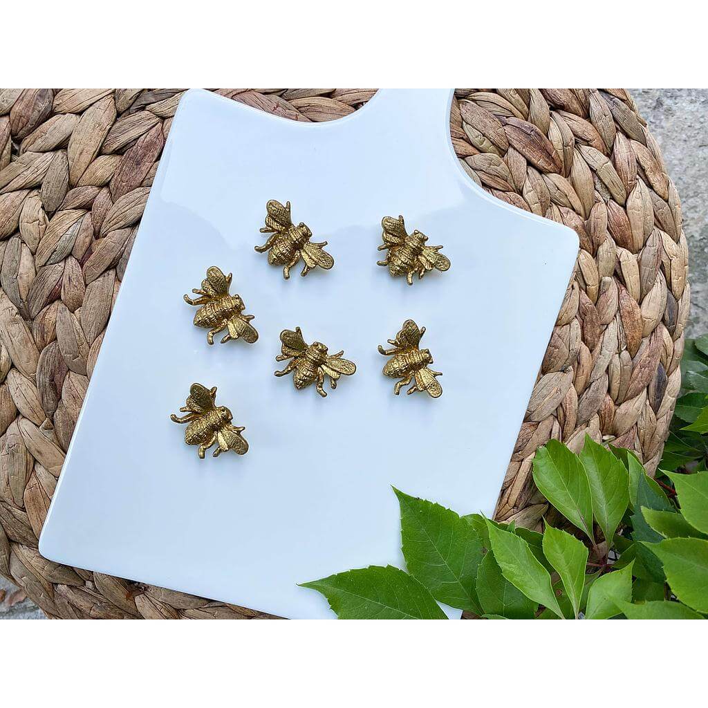 Set de 6 Imanes de abeja