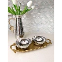 Set de azafate y bowls