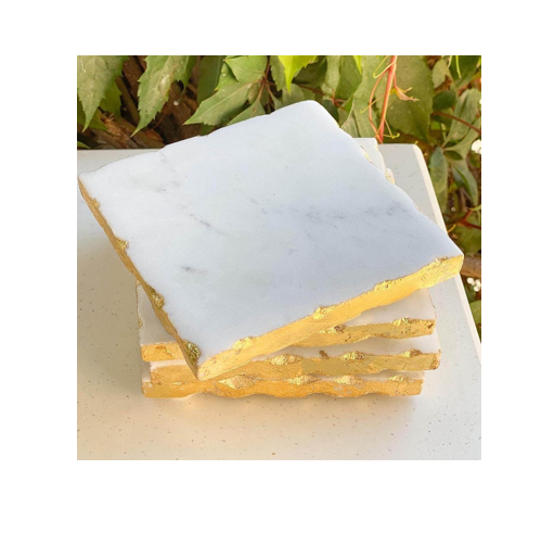 Vaseras de marmol cuadradas