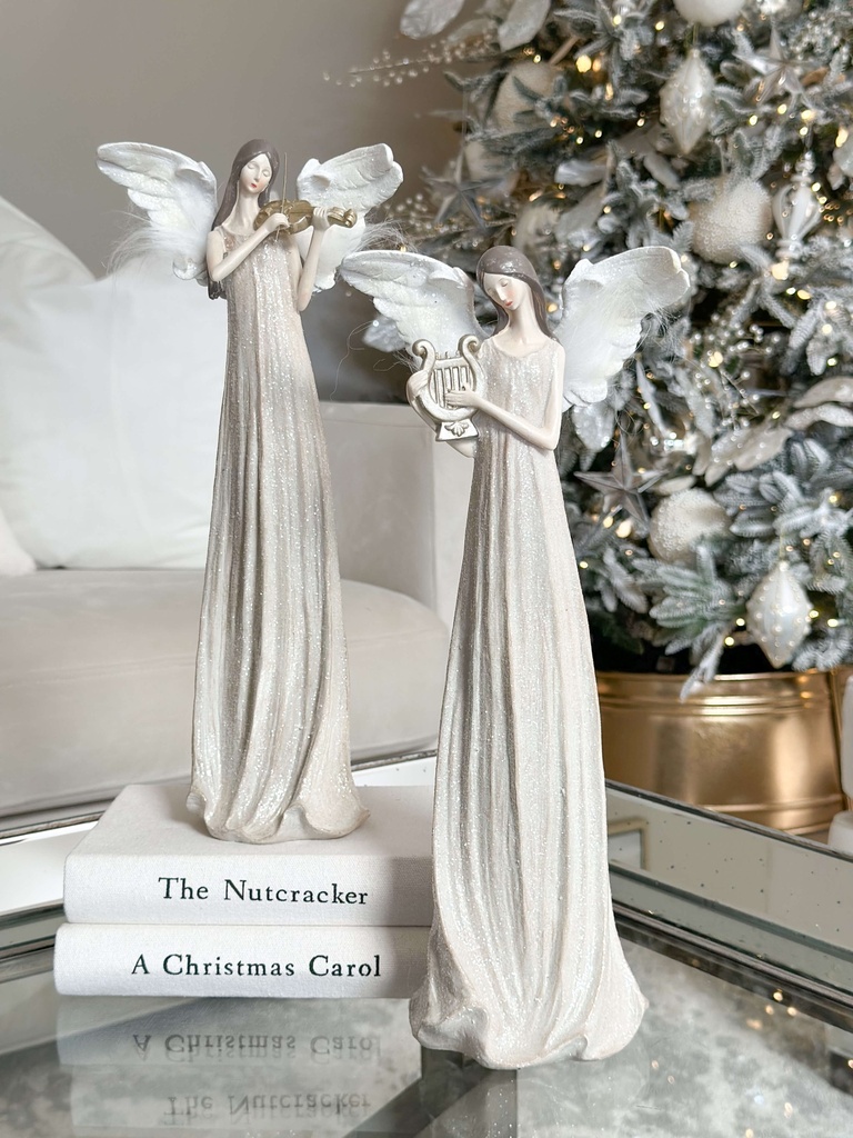 Angeles altos con instrumento (2 estilos)