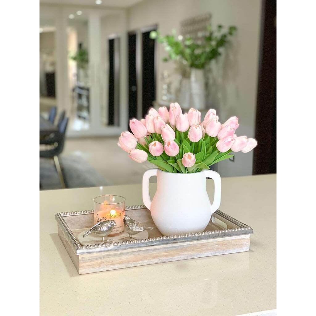 Azafate de madera Lana