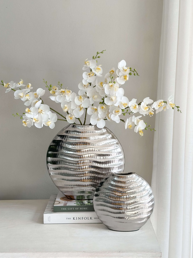 Base flat plateada (2 Tamaños)