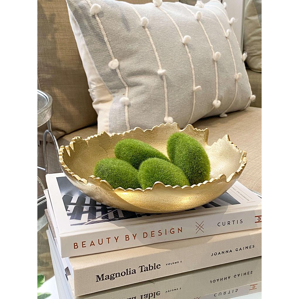 Bowl con orilla irregular