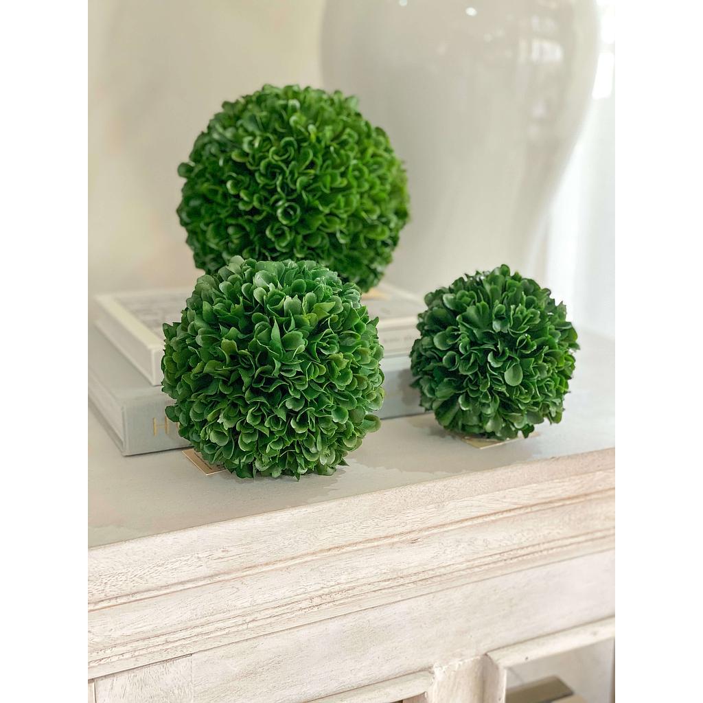 Esferas Boxwood