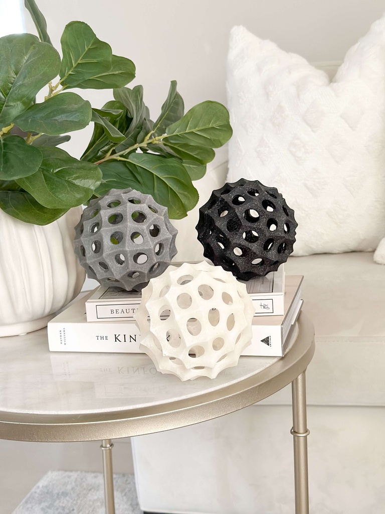 Esferas de Cuarzo (3 Colores)