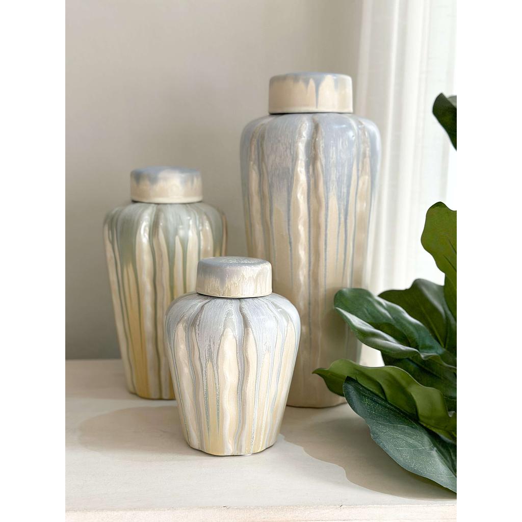 Glazed Jars
