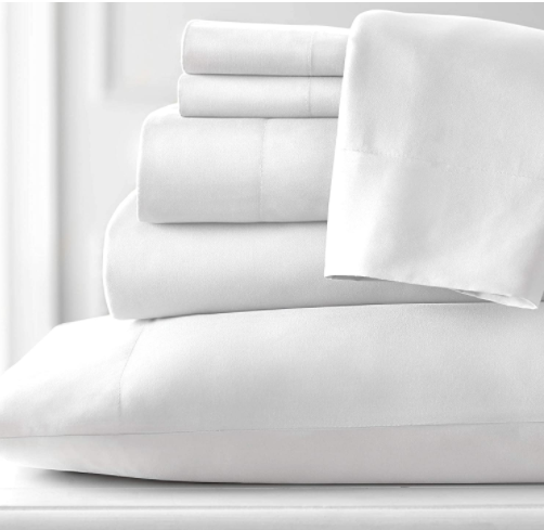 Juego de Sabanas Blancas Lisas