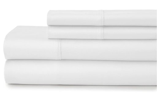 Juego de sabanas de algodon sateen para colchones gruesos