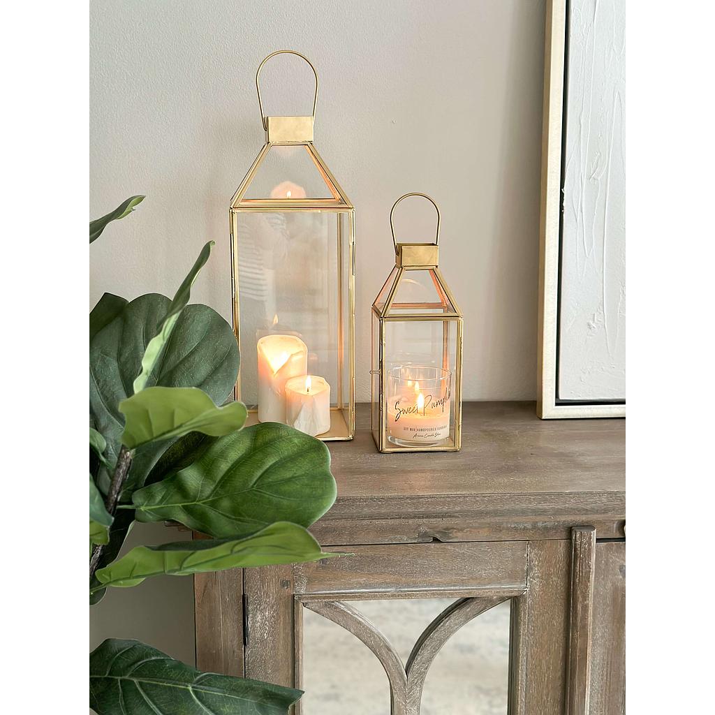 Linterna Dorada (2 tamaños)