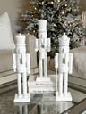 Nutcrackers blancos (3 estilos)
